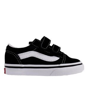 Vans | Old Skool Velcro | Toddler Size 4